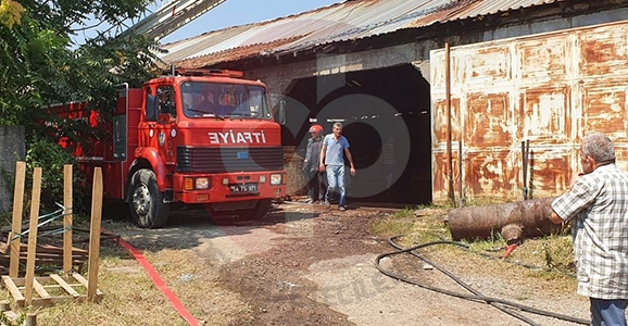 Hendek Köprübaşı’nda Yangın