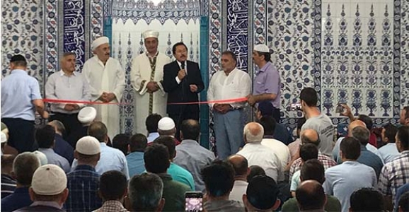 Hendek Küçük Sanayi Sitesi Camisi Açıldı