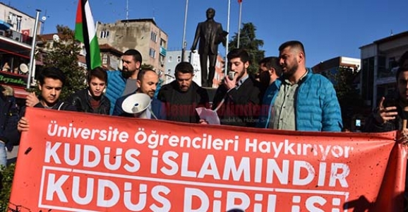 HENDEK KUDÜS İÇİN YÜRÜDÜ