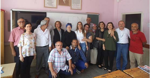 HENDEK LİSESİ 1977 YILI MEZUNU 6 Fen B SINIFI BULUŞTU