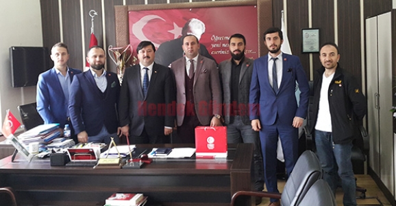 HENDEK MBD PROTOKOL ZİYARETLERİNE DEVAM EDİYOR