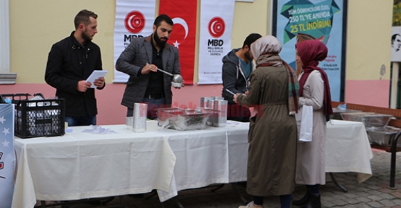 HENDEK MBD’DEN AŞURE İKRAMI