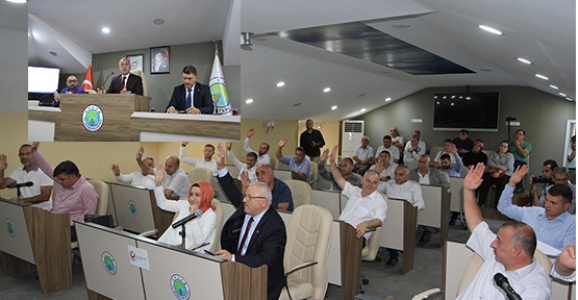 Belediye Meclisinde 15 Madde Karara Bağlandı