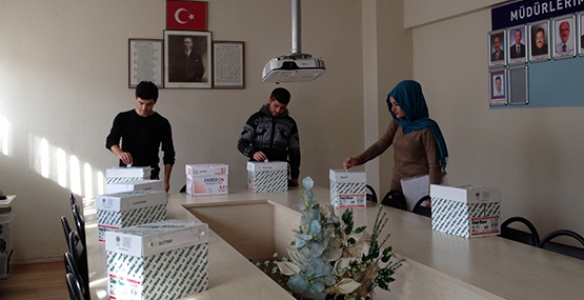 HENDEK MESLEK YÜKSEKOKULU KONSEY BAŞKANI ENSAR KAYA OLDU