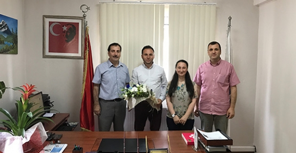 HENDEK MESLEK YÜKSEKOKULUNDA DEVİR TESLİM