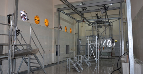 Hendek Mezbahanesi Hizmette 