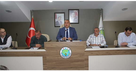 Mezbahane İhalesi Yapıldı