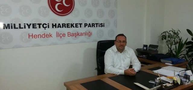 HENDEK MHP YENİ İLÇE BAŞKANI