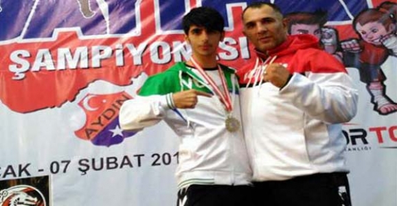 HENDEK MUAY THAİ MİLLİ TAKIM KAMPINDA