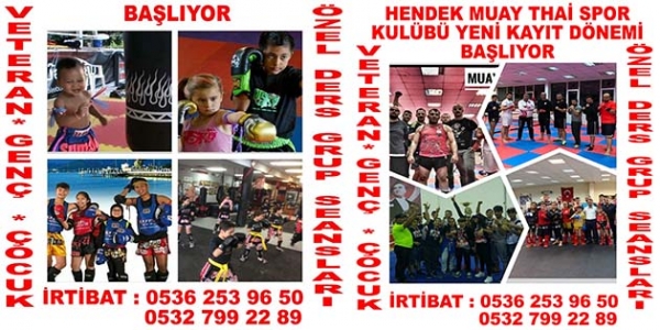 Hendek Muay Thai Yeni Kayıtlar Başlıyor