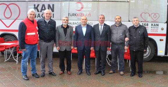 HENDEK MÜFTÜLÜĞÜNDEN KAN BAĞIŞI KAMPANYASI