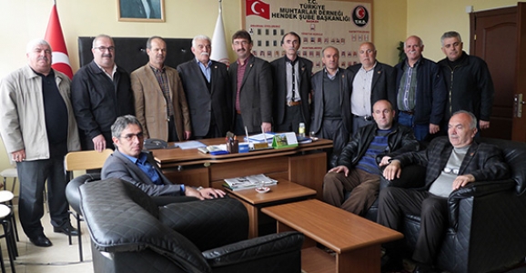 HENDEK MUHTARLAR BİRLEŞME KARARI ALDI