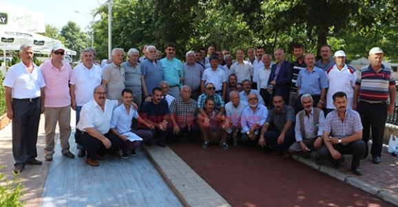 HENDEK MUHTARLAR DERNEĞİ GENEL KURULU YAPILDI