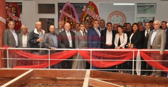 HENDEK MUHTARLAR DERNEĞİ TÖRENLE HİZMETE AÇILDI
