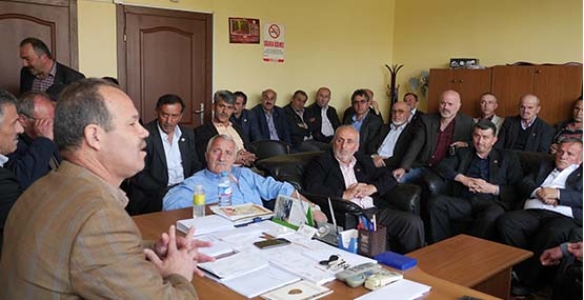 HENDEK MUHTARLARI KATARAK CİHAZI KAMPANYASI BAŞLATTI