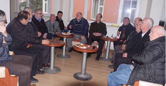 HENDEK MUHTARLARINDAN CHP ZİYARET