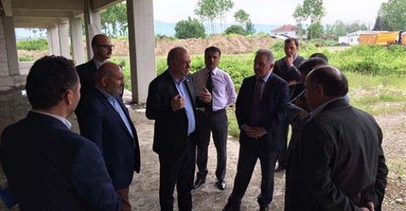 HENDEK MYO MASAYA YATIRILDI