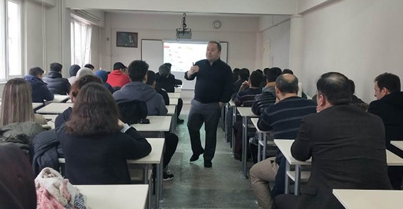 Hendek MYO’da İlk Ders Etkinlikleri Uzmanlarla Gerçekleştirildi