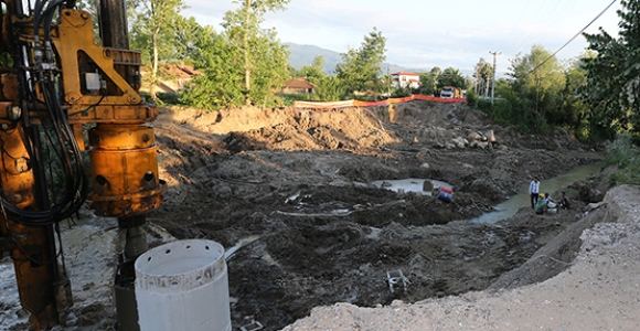 HENDEK ORTAKÖY’E YENİ KÖPRÜ