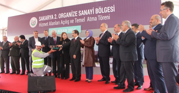 HENDEK OSB DE TEMEL ATILDI