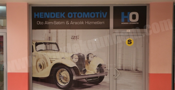 HENDEK OTOMOTİV AÇILDI