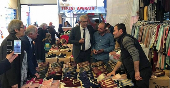 HENDEK PAZAR ESNAFI DERTLİ