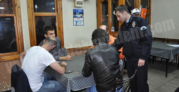 HENDEK POLİSİNDEN HUZUR DENETİMİ 