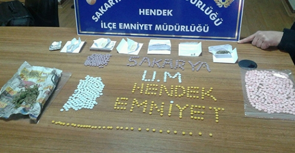 HENDEK POLİSİNDEN UYUŞTURUCUYA GEÇİT YOK