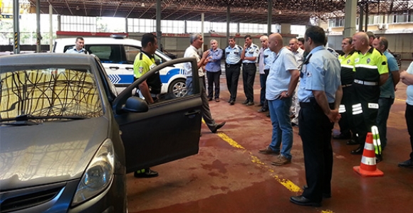 HENDEK POLİSİNE ACİL MÜDAHALE VE FARKINDALIK EĞİTİMİ 