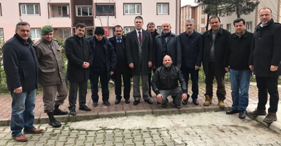 HENDEK PROKOTOLÜ AKOVALILARLA BULUŞTU