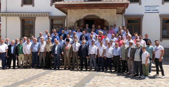 Hendek Protokolü Bayramlaştı