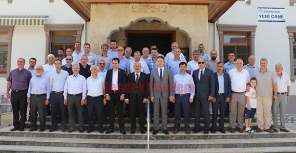 Hendek Protokolü Bayramlaştı