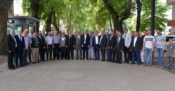 Hendek Protokolü Bayramlaştı