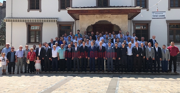 Hendek Protokolü Bayramlaştı