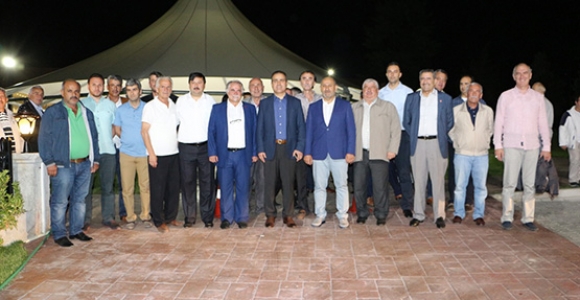 HENDEK PROTOKOLÜ İFTAR DA BULUŞTU