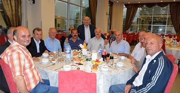 HENDEK PROTOKOLÜ İFTARDA BİRARAYA GELDİ