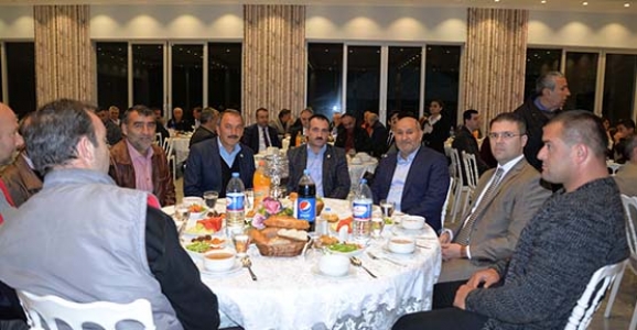 HENDEK PROTOKOLÜ İFTARDA BULUŞTU