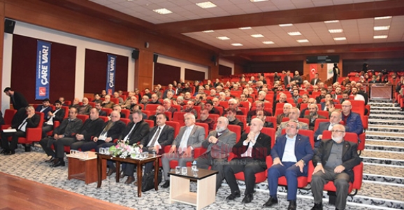 Hendek Saadet Partisi 6. Olağan  kongresi yapıldı