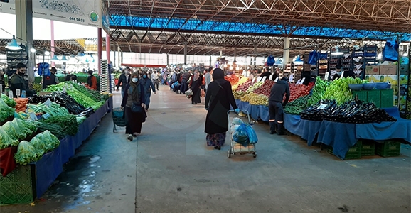 Hendek Salı Pazarı Açık