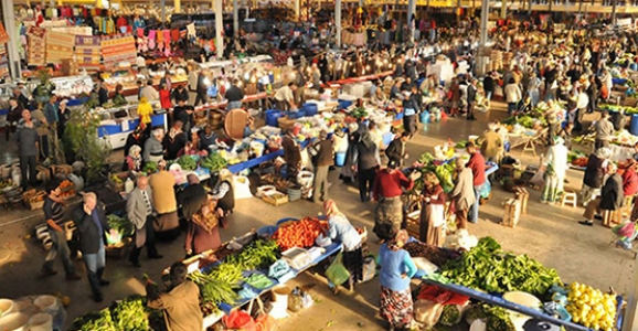 HENDEK SALI PAZARI AREFE GÜNÜ KURULACAK