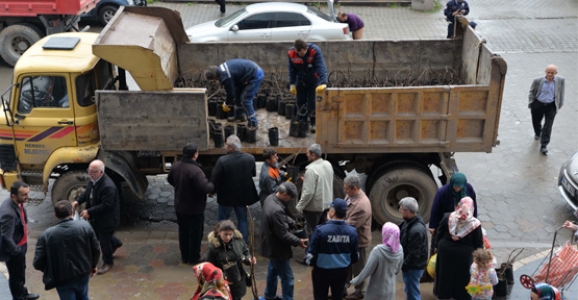 HENDEK SARMASINA DESTEK VE ORGANİK MEYVE SUYU