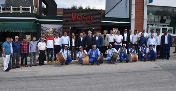 Hendek Selman Dede Yağlı Güreşleri Tanıtımı Yapıldı