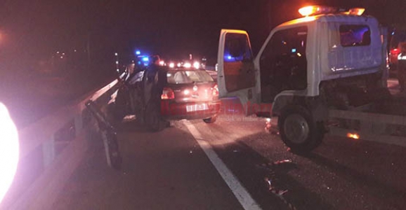 HENDEK SINIRINDA KAZA 8 YARALI