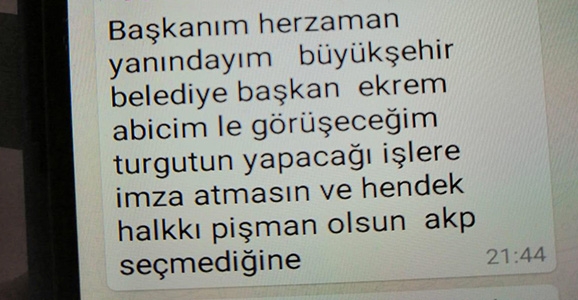 Hendek Siyasetine Gölge Düştü