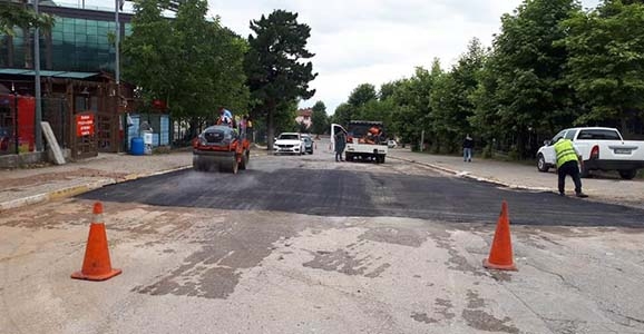 Hendek Sokaklarında Asfalt Teyakkuzu