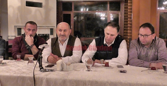 HENDEK SPOR BASIN TOPLANTISI DÜZENLEDİ