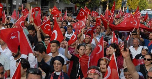 HENDEK TERÖRE LANET İÇİN YÜRÜYECEK