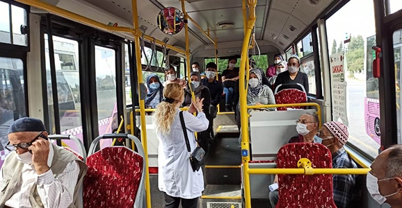 Hendek  Toplu Taşıma Hizmetlerinde Hijyen Ve Olumlu İletişim Dili