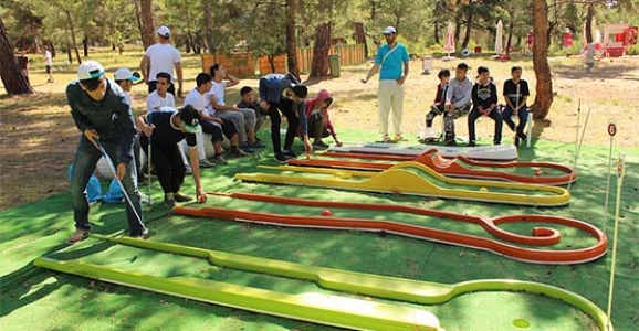 Hendek TÜGVA Öğrencileri Kampa Götürüyor!