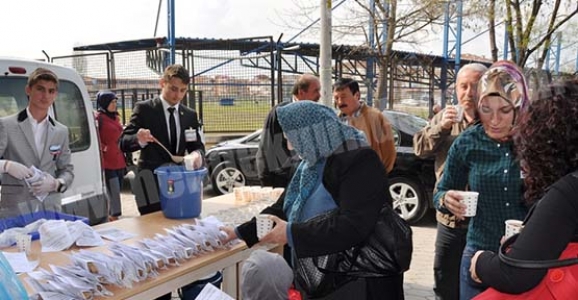 HENDEK ÜLKÜ OCAKLARI ANMA PROGRAMI DÜZENLEDİ